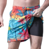 בגד ים גבר עם כיסים והגנה מהשמש